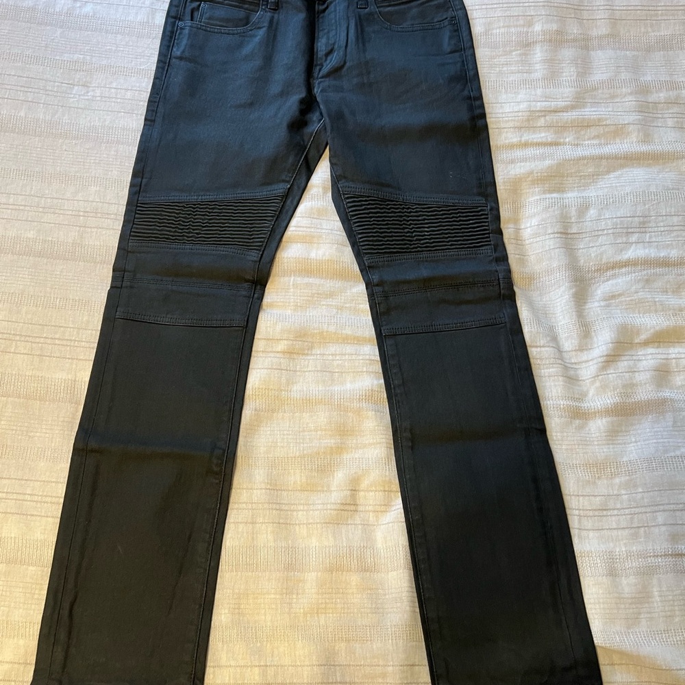 Men's Black Jeans
